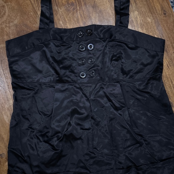 Marc by Marc Jacobs satin holiday top - Picture 1 of 3